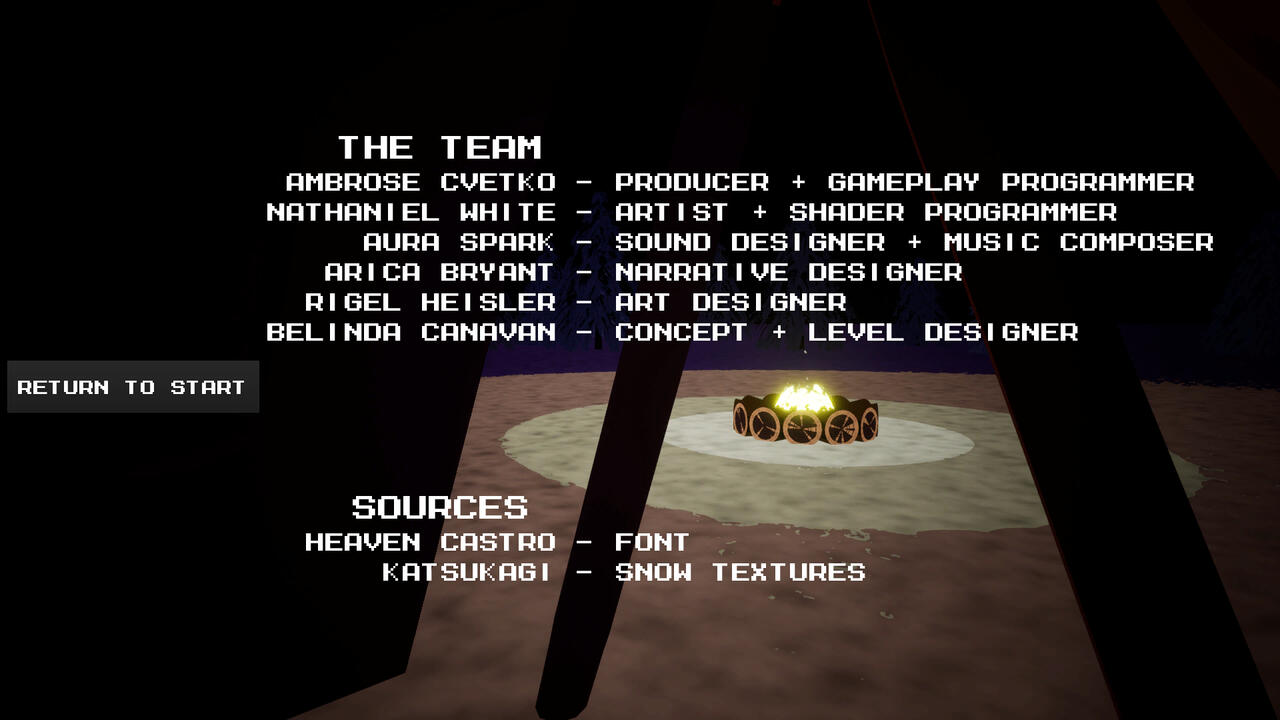 Credits Screen